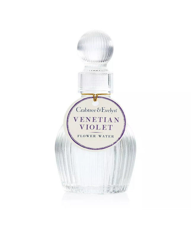 Crabtree &amp; Evelyn, Venetian Violet, Floral Water, 100 ml