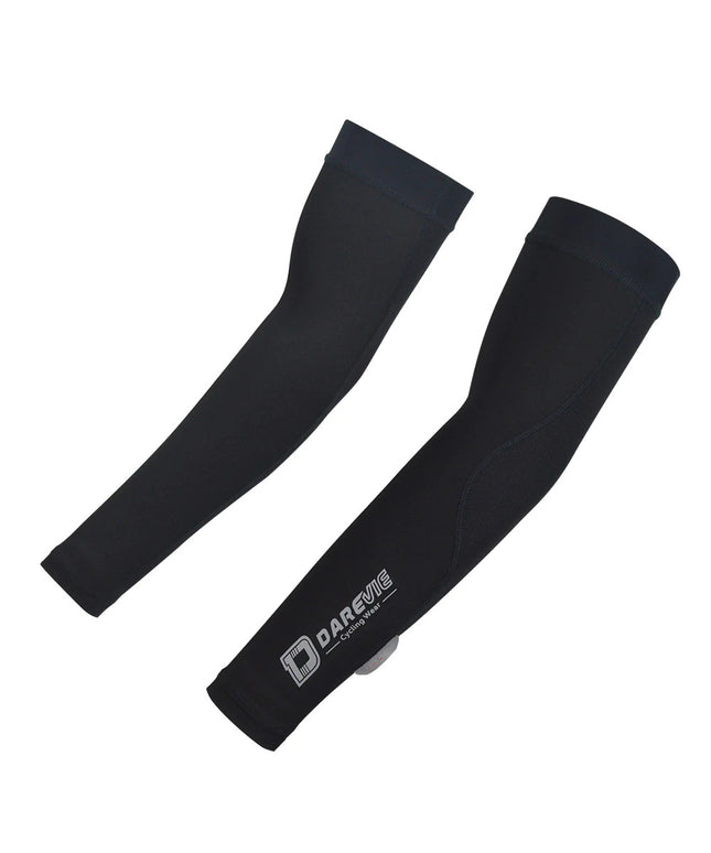 Darevie, For Cycling, Darevie, Sports Women Synthetic Arm Warmer, DVA006, Black