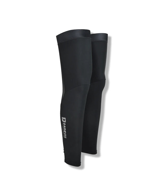 Darevie, Darevie, For Cycling, Sports Men Synthetic Leg Warmer, DVA007, Black, For Men