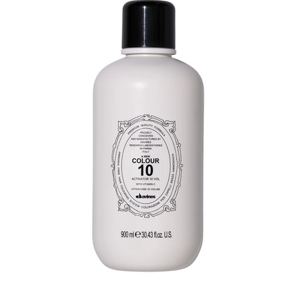 Davines, A New Colour, Hydrogen Peroxide, Hair Colour Activator Lotion, Hydrating &amp; Color Protecting, 10 vol, 900 ml