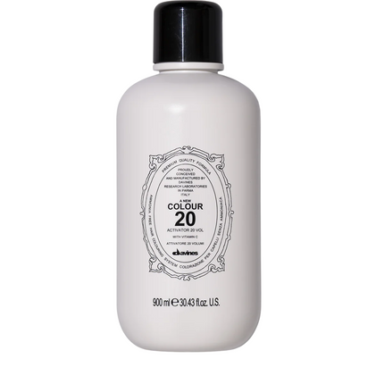 Davines, A New Colour, Hydrogen Peroxide, Hair Colour Activator Lotion, Hydrating &amp; Color Protecting, 20 vol, 900 ml