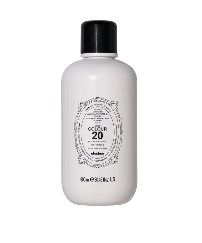 Davines, A New Colour, Hydrogen Peroxide, Hair Colour Activator Lotion, Hydrating &amp; Color Protecting, 20 vol, 900 ml