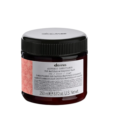 Davines, Alchemic, Hair Colour Conditioner,  Red, Enhances Color Vibrancy, 250 ml