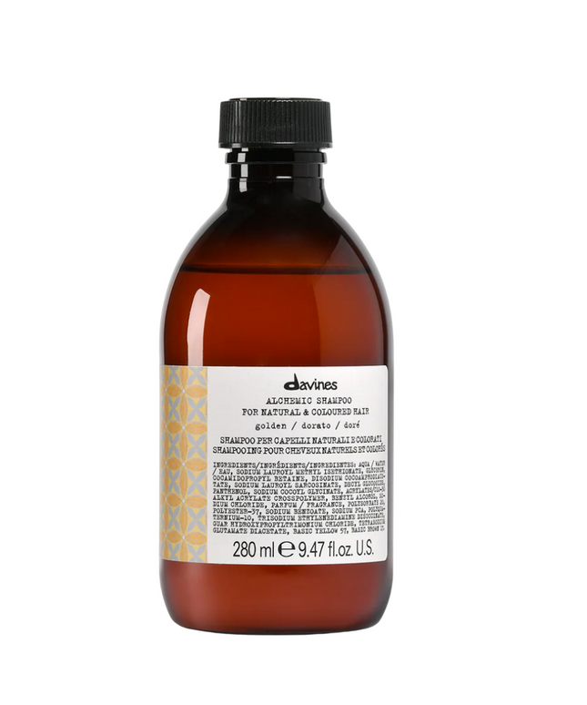 Davines, Alchemic, Hair Colour Shampoo,  Golden, 280 ml