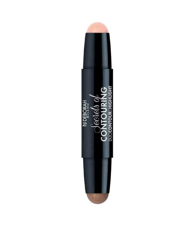 Deborah, Secrets Of Conturing, Highlighter Stick, 01, Light, 4 g *Tester