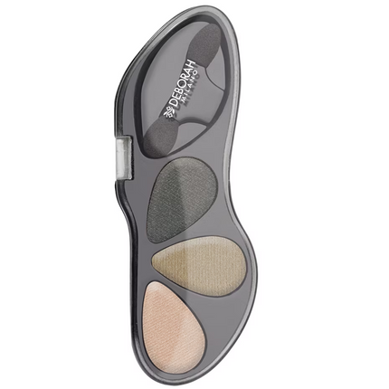 Deborah, Deborah Milano Trio Hi Tech, Eyeshadow Compact, 05, Green, 4.2 g