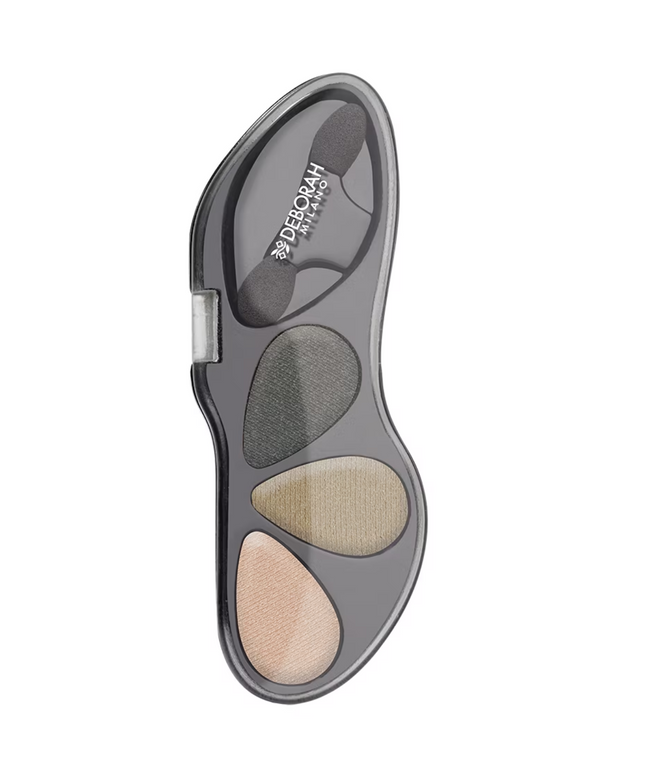 Deborah, Deborah Milano Trio Hi Tech, Eyeshadow Compact, 05, Green, 4.2 g