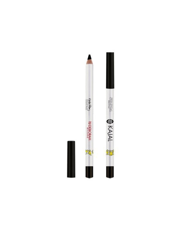 Deborah, Deborah, Precision, Color Liner, Eyeshadow &amp; Kajal Eyeliner 2-In-1, Black, 1.5 g