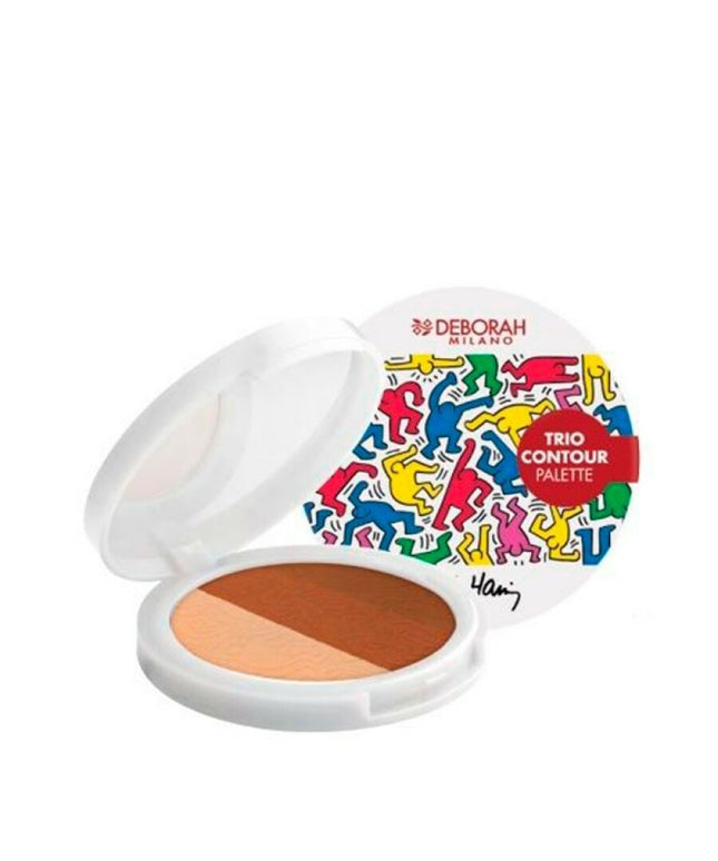 Deborah, Trio Contour, Contouring Palette, Keith Haring, 13 g