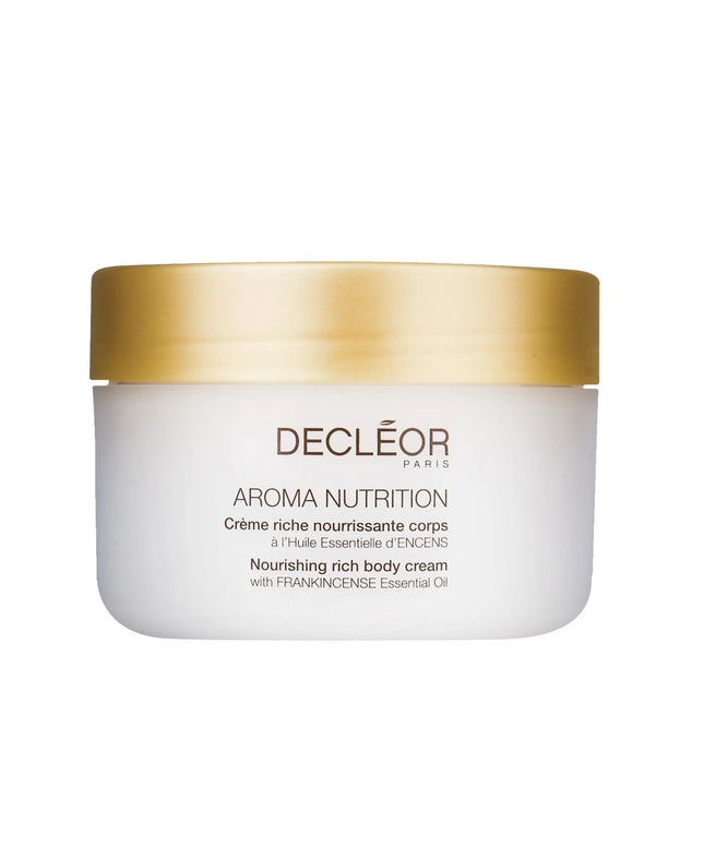 Decleor, Aroma Nutrition, Frankincense Essential Oil, Nourishing, Body Cream, 200 ml *Tester