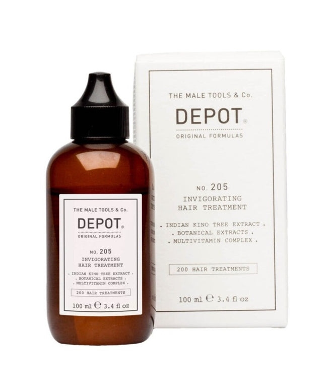 Depot, 200 Hair Treatments No. 205, Pro-Vitamin B5, Hair Lotion Treatment, Anti-Hair Loss, 100 ml