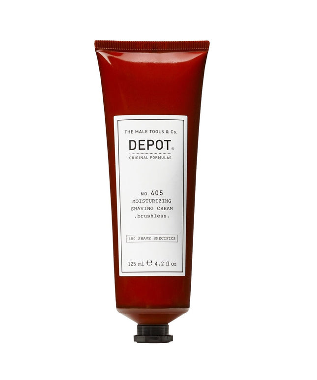 Depot, 400 Shave Specifics No. 405, Allantoin, Moisturizing, Shaving Cream, 125 ml
