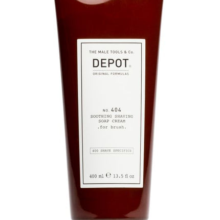 Depot, 400 Shave Specifics No. 404 , Allantoin, Soothing, Shaving Soap Cream, 400 ml