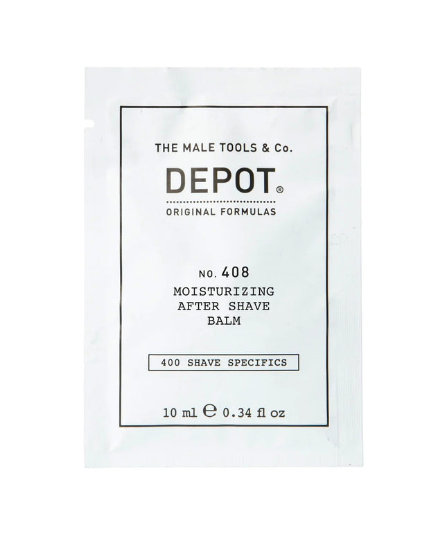 Depot, 400 Shave Specifics No. 408, Classic Cologne, Moisturizing, After-Shave Balm, 10 ml