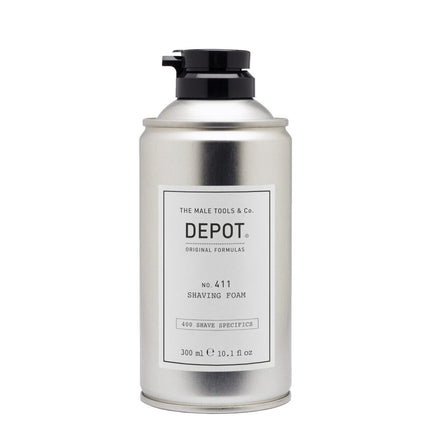 Depot, 400 Shave Specifics No. 411, Sorbitol, Soothing, Shaving Foam, 300 ml