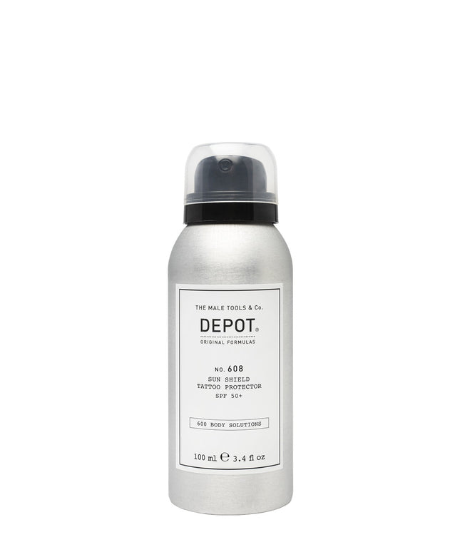 Depot, 600 Body Solutions No. 608, Sun Protection, Sunscreen Spray, SPF 50+, 100 ml