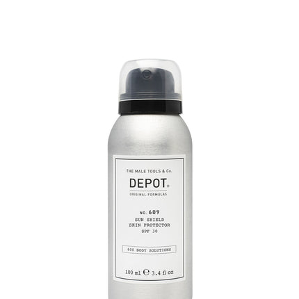 Depot, 600 Body Solutions No. 609, Sun Protection, Sunscreen Spray, SPF 30, 100 ml