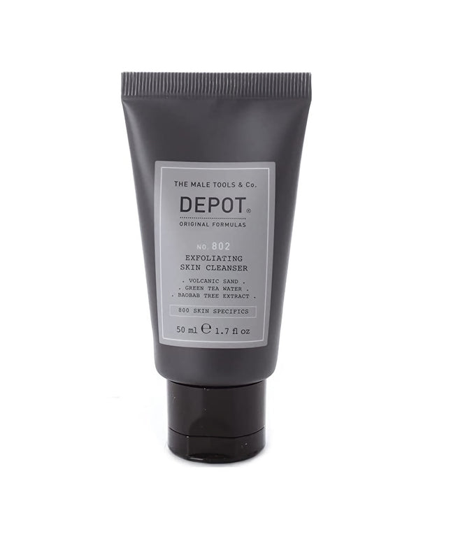 Depot, 800 Skin Specifics No. 802, Volcanic Sand, Exfoliating Cleanser, 50 ml