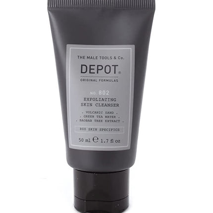 Depot, 800 Skin Specifics No. 802, Volcanic Sand, Exfoliating Cleanser, 50 ml