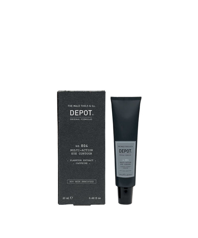 Depot, 800 Skin Specifics No. 804, Vitamin E, Anti-Ageing, Day &amp; Night, Eye Cream, 20 ml