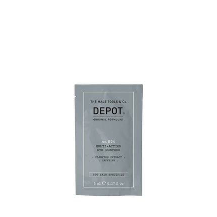 Depot, 800 Skin Specifics No. 804, Vitamin E, Anti-Ageing, Day &amp; Night, Eye Cream, 5 ml