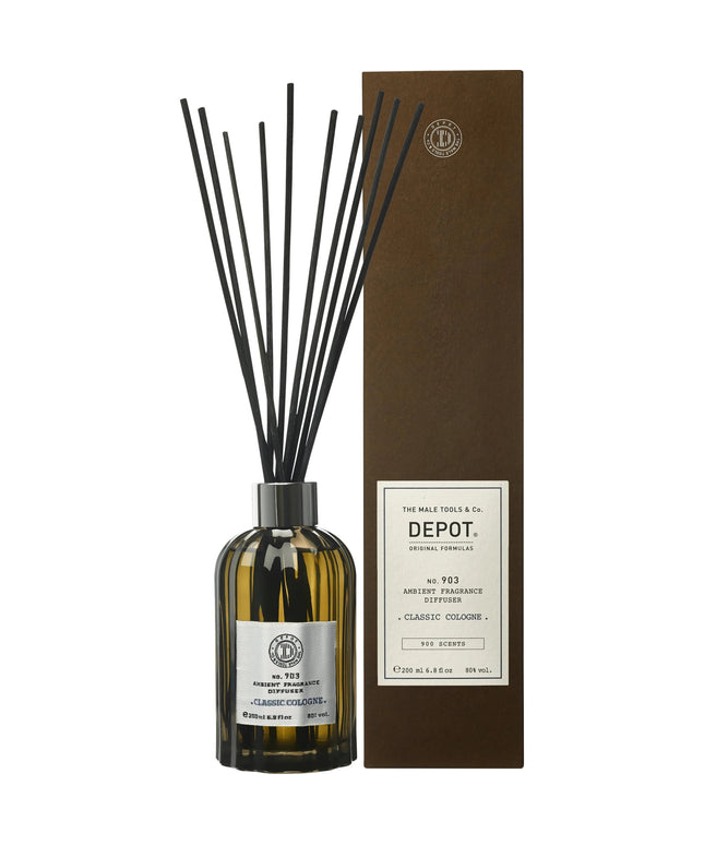 Depot, 900 Scents No. 903, Stick, Classic Cologne, Aroma Reed Diffuser, 200 ml