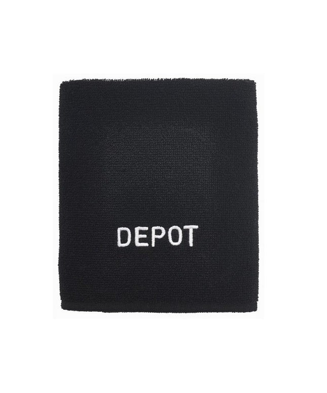 Depot, Accessories No. 714, Salon Textile Towel, Black