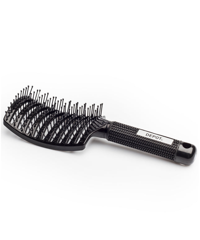 Depot, Accessories No. 725, Vent, Hair Brush, Black, Large, Detangle