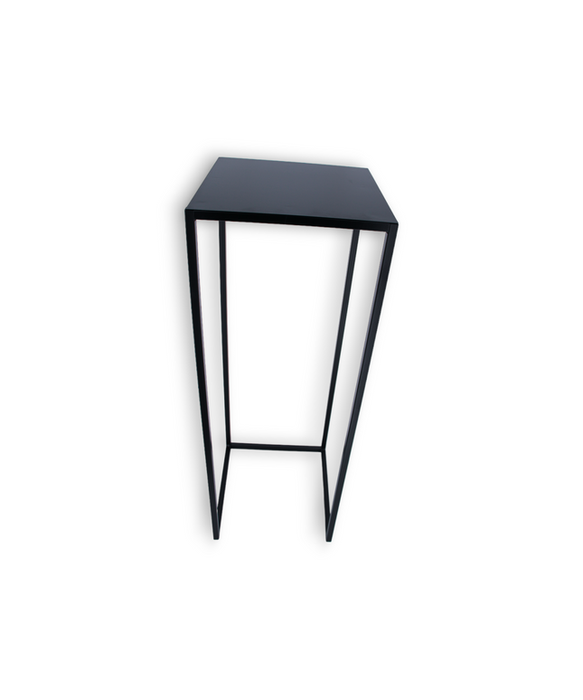 Depot, DEPOT, Black, Metal Console Table