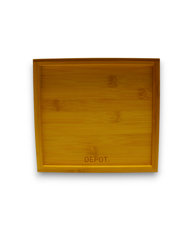 Depot, DEPOT, Wooden Display Tray, Light Brown, 39 X 18 X2 cm