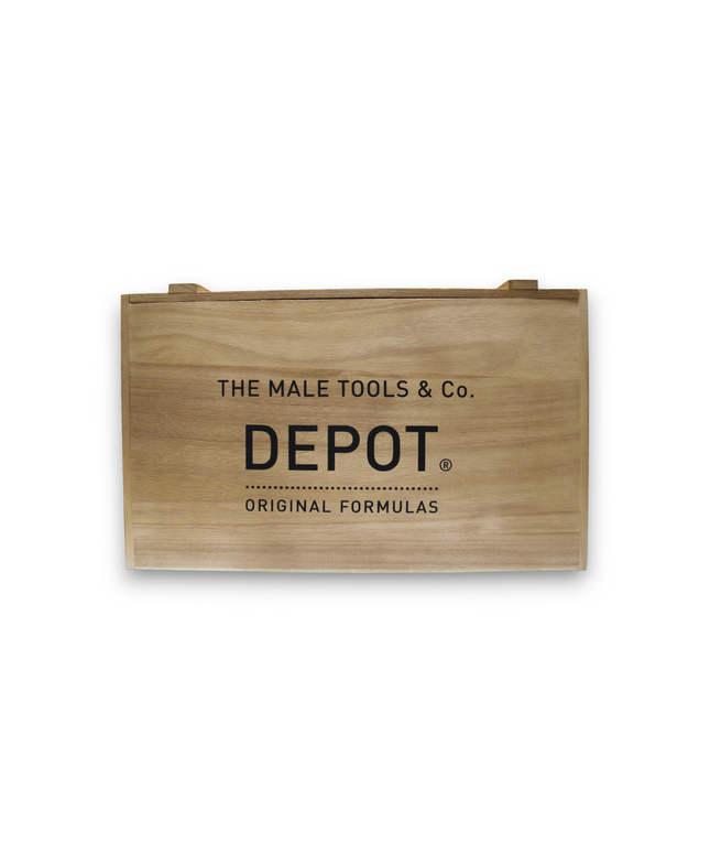 Depot, Expo, Empty Wooden Box, Light Brown, 47 X 36 X 29 cm