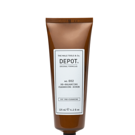 Depot,  No. 002 Re-Balancing, Exfoliating, Cleansing Scrub, For Scalp, 125 ml