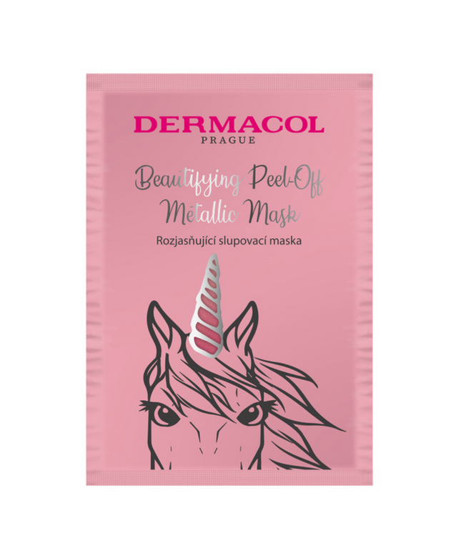 Dermacol, Beautifying, Brightening, Peel-Off Mask, For Face, 15 ml