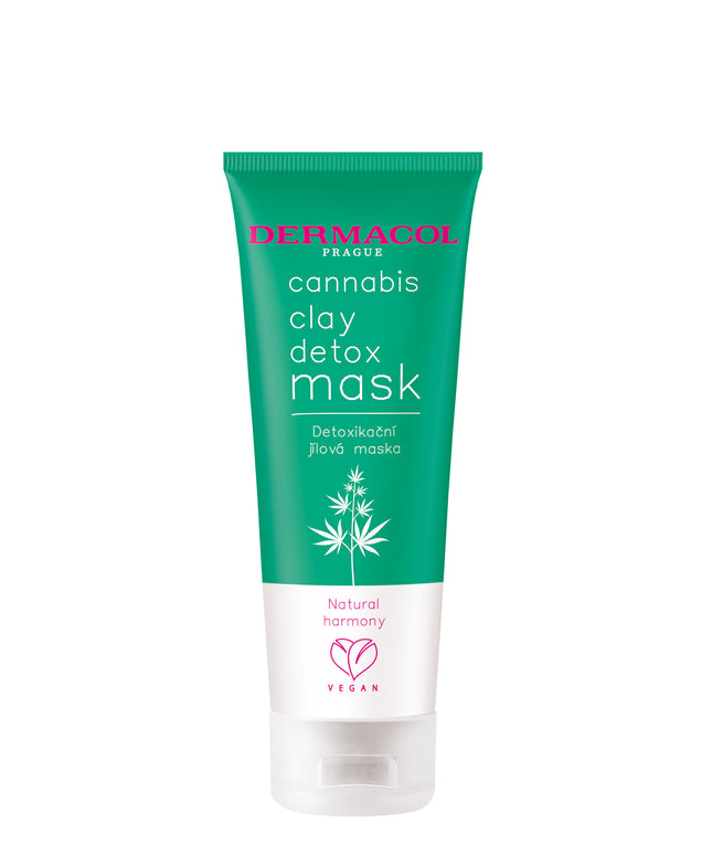 Dermacol, Cannabis, Detoxifying, Clay Mask, 100 ml