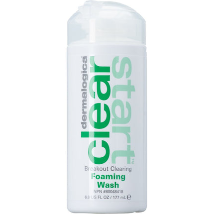 Dermalogica, Clear Start, Salicylic Acid, Deep Cleans And Purifies, Cleansing Foam, 117 ml