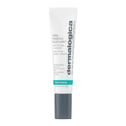 Dermalogica, Deep Acne Liquid Patch, Sulfur, Anti-Acnee, Local Treatment Lotion, For Acne Prone Skin, For Face, 15 ml