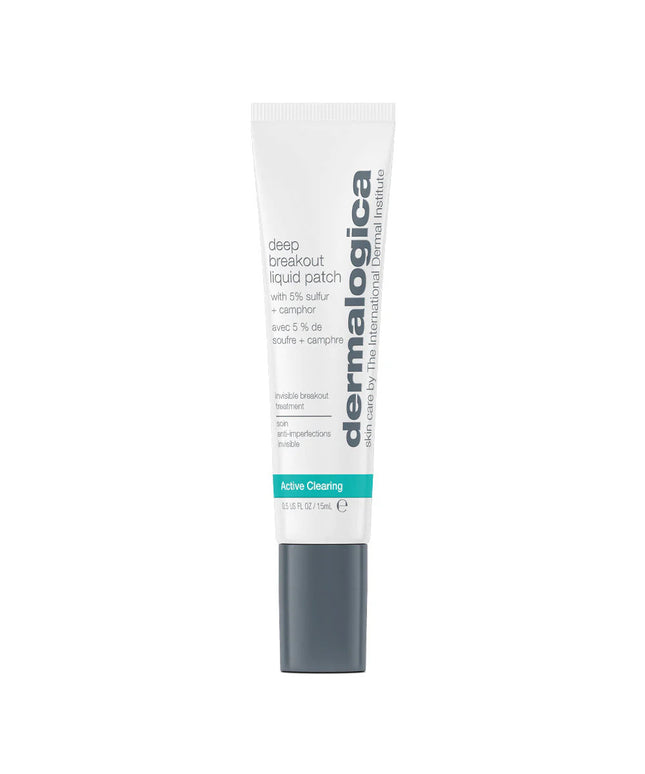 Dermalogica, Deep Acne Liquid Patch, Sulfur, Anti-Acnee, Local Treatment Lotion, For Acne Prone Skin, For Face, 15 ml