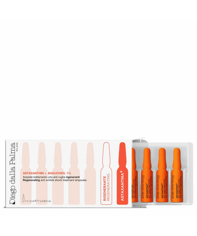 Set, Diego Dalla Palma, Diego Dalla Palma, Vitamin C, Illuminating, Day &amp; Night, Ampoules Treatment Serum, For Dark Spots, For Face, For Women, 7 pcs, 1.5 ml *Sample