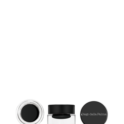 Diego Dalla Palma, Makeupstudio, Gel Eyeliner, 21, Black, 4 g