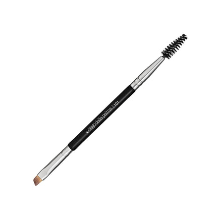 Diego Dalla Palma, Professional, Double-Ended, Eyebrow Brush, No. 101, *Tester