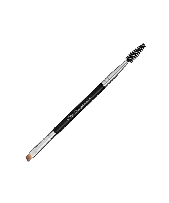 Diego Dalla Palma, Professional, Double-Ended, Eyebrow Brush, No. 101, *Tester