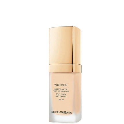 Dolce &amp; Gabbana, Velvetskin, Matte, Liquid Foundation, 80, SPF 20, 30 ml