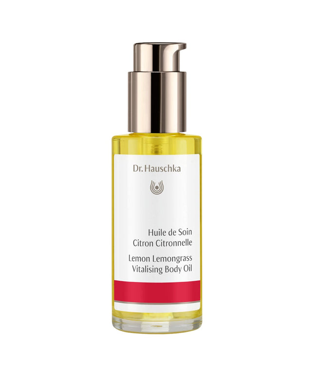 Dr. Hauschka, Body Care, Lemon Lemongrass, Vitalising, Body Oil, Day, 75 ml