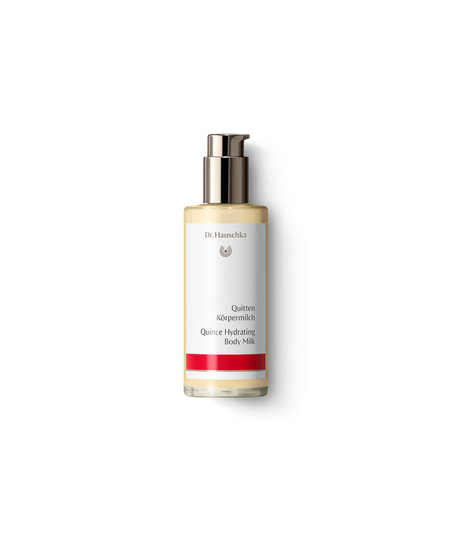 Dr. Hauschka, Body Care, Quince, Hydrating, Body Milk, All Over The Body, Day, 145 ml