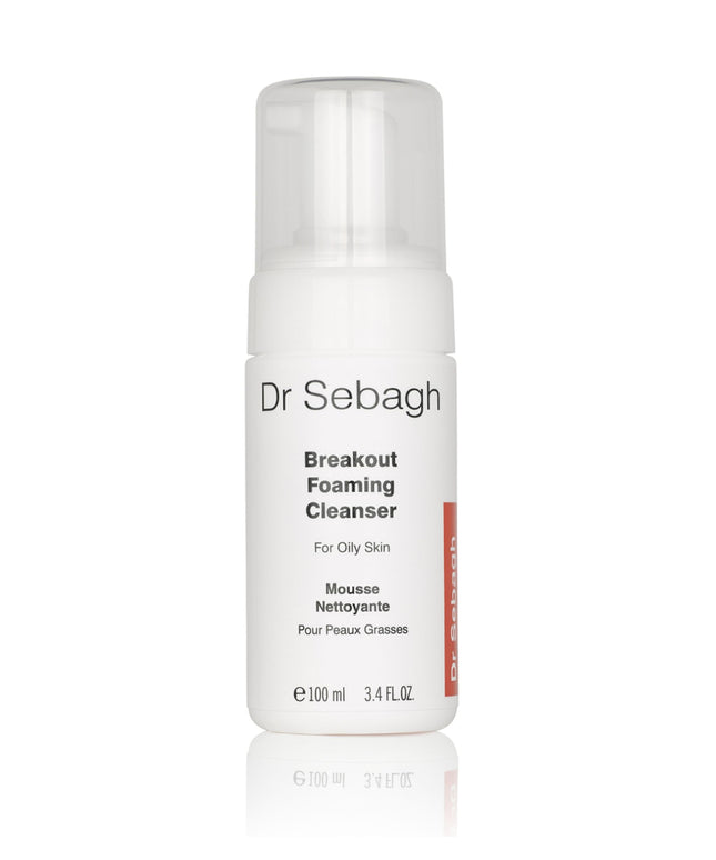 Dr Sebagh, Breakout, Cleanser, Mousse, For Face, 100 ml