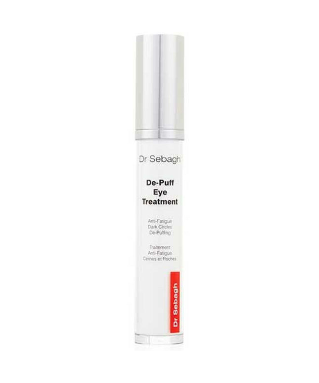 Dr Sebagh, De Puff, Calming, Local Treatment Cream, For Dark Circles, Under Eye, 15 ml