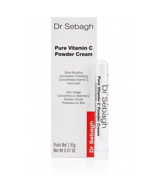 Dr Sebagh, Dr Sebagh, Vitamin C, Illuminating, Powder Cream, For Face, 1.95 g