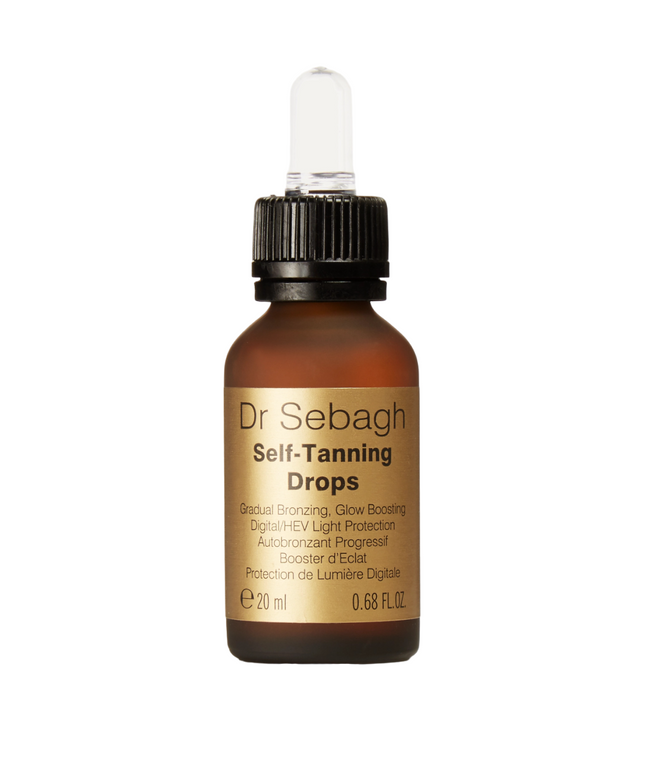 Dr Sebagh, Self-Tanning Drops, Melanin, Liquid Bronzer, 20 ml