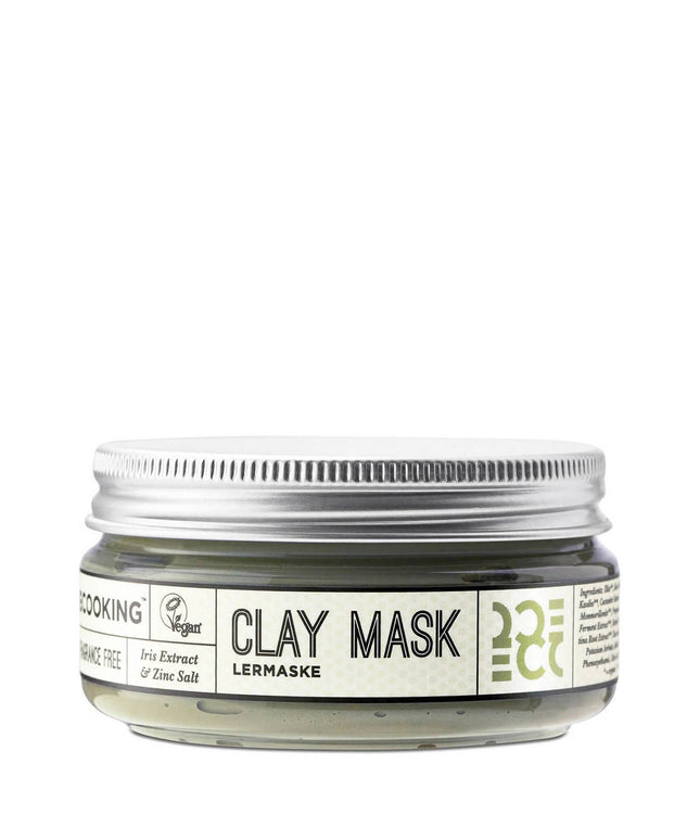 Ecooking, Clay Mask, Exfoliating, Clay Mask, 100 ml