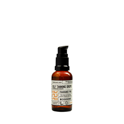 Ecooking, Ecooking, Self-Tanning Drops, 30 ml